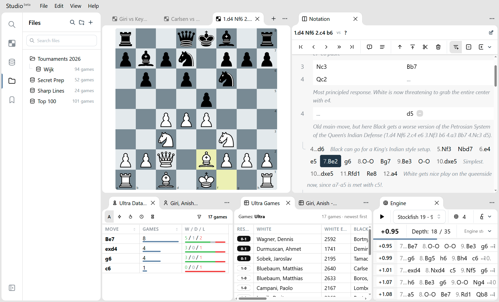 ChessMonitor Studio
